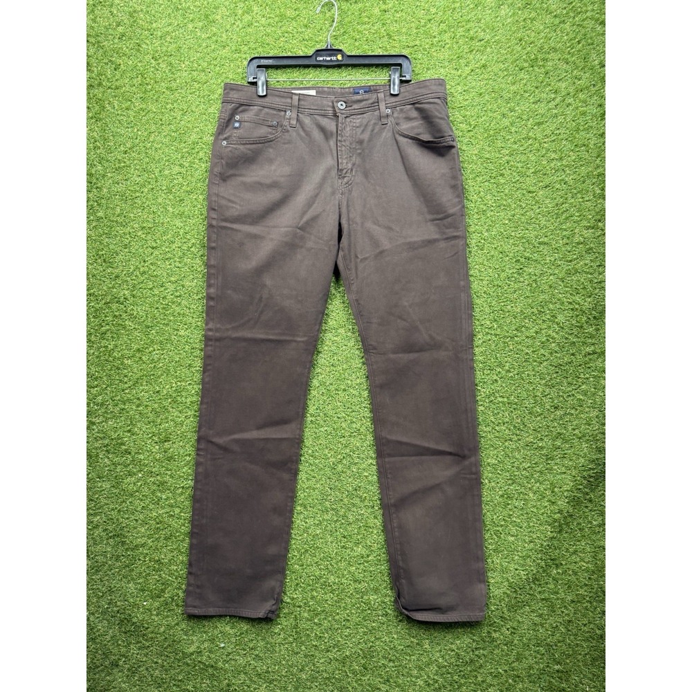 Adriano Goldschmied Pants Mens 36x34 The Graduate Tailored Leg Chino Stretch